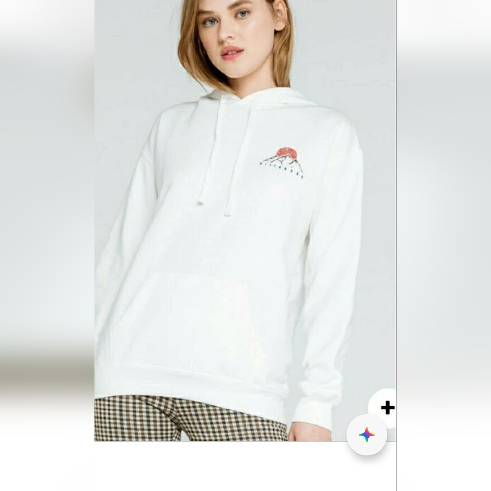 Billabong Graphic Hoodie Women Med